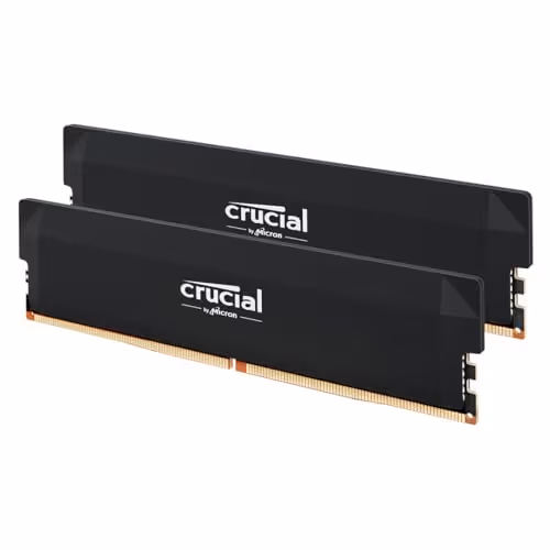 Crucial Pro 32GB (2x16GB) DDR5 6400 CL38 Black