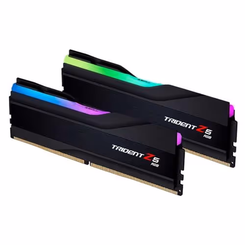 G.Skill Trident Z5 RGB Matte Black DDR5-6000 CL36 32GB (2x16GB)