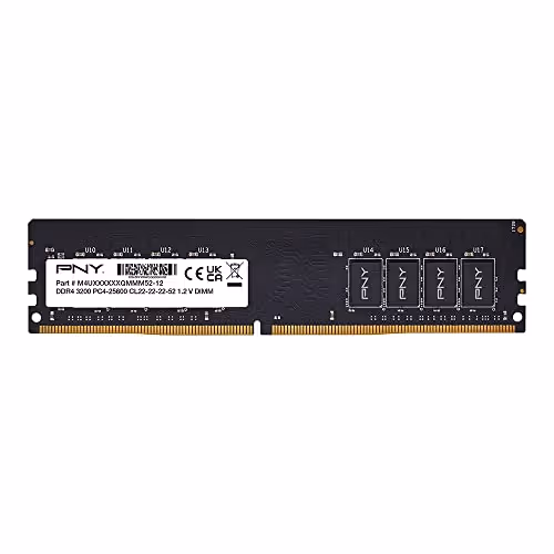 PNY Performance Black DDR4-3200 CL22 16GB (1x16GB)