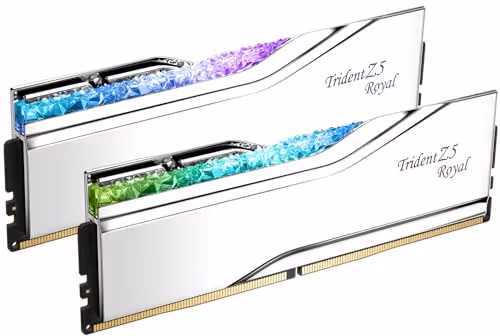 G.Skill Trident Z5 Royal Silver DDR5-6400 CL30 32GB (2x16GB)