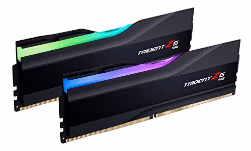 G.Skill Trident Z5 RGB Matte Black DDR5-8000 CL38 32GB (2x16GB)