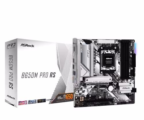 ASROCK B650M PRO RS AM5 DDR5 MICRO-ATX