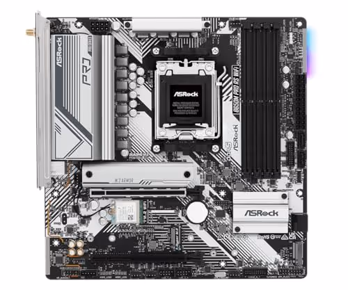 ASRock B650M Pro RS WiFi AM5 DDR5 Micro ATX