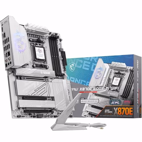 MSI X870E MPG EDGE TI WIFI AM5 DDR5 ATX