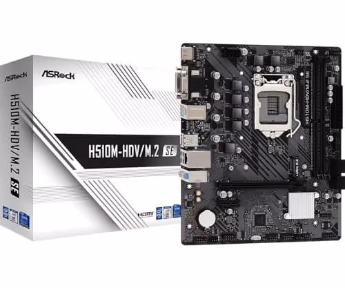 ASRock H510M HDV/M.2 SE DDR4 Micro ATX