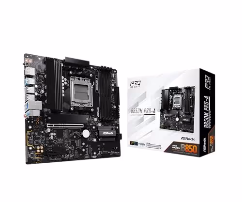 ASRock B850M Pro-A AM5 DDR5 Micro ATX