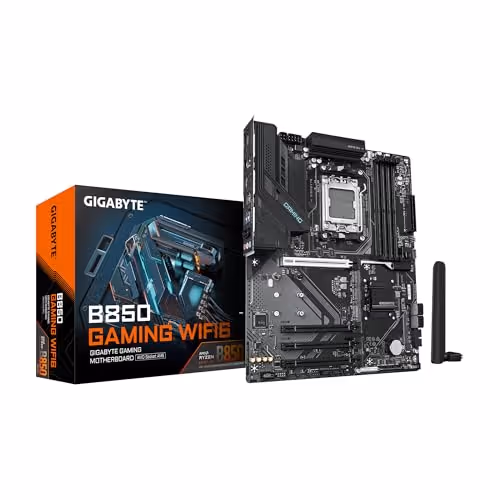 Gigabyte B850 GAMING WIFI6 AM5 DDR5 ATX