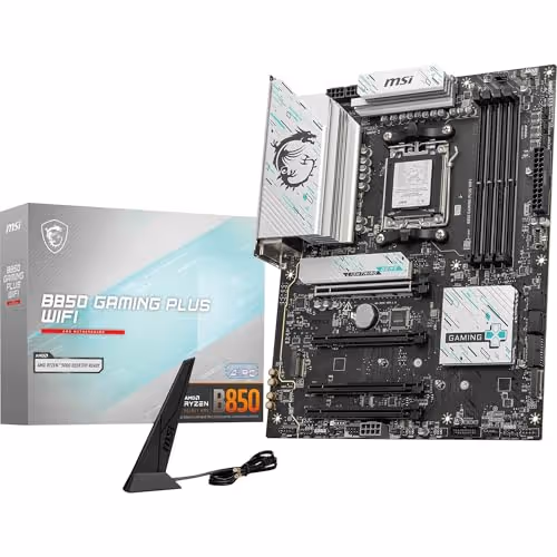 MSI B850 GAMING PLUS WIFI AM5 DDR5 ATX