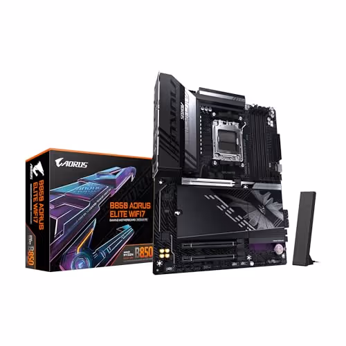 Gigabyte B850 AORUS ELITE WIFI7 AM5 DDR5 ATX