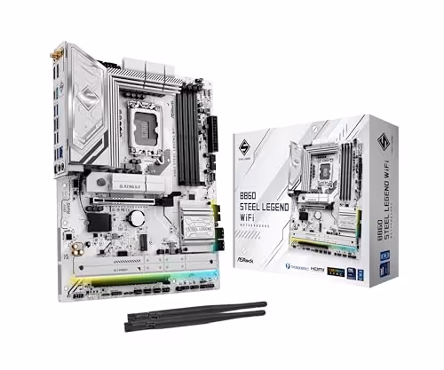 ASRock B860 Steel Legend WiFi DDR5 ATX