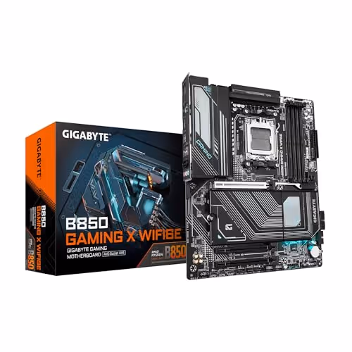 GIGABYTE B850 GAMING X WIFI6E AM5 DDR5 ATX