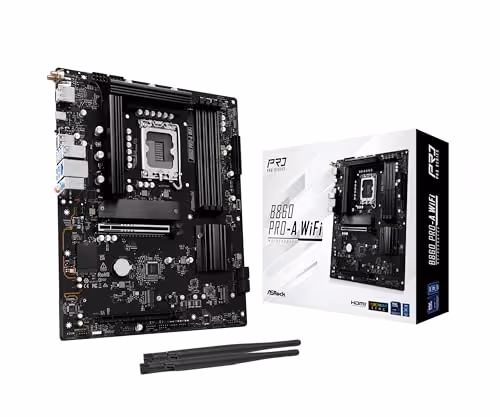 ASRock B860 Pro-A WiFi LGA1851 DDR5 ATX
