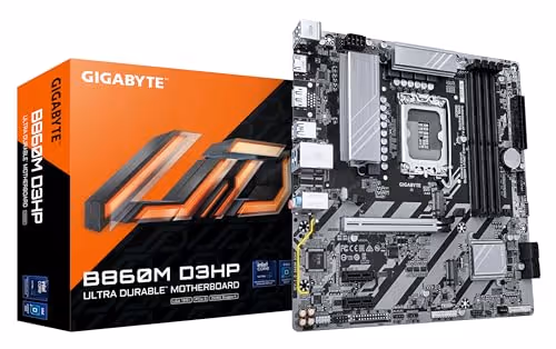 Gigabyte B860M D3HP DDR5 Micro ATX