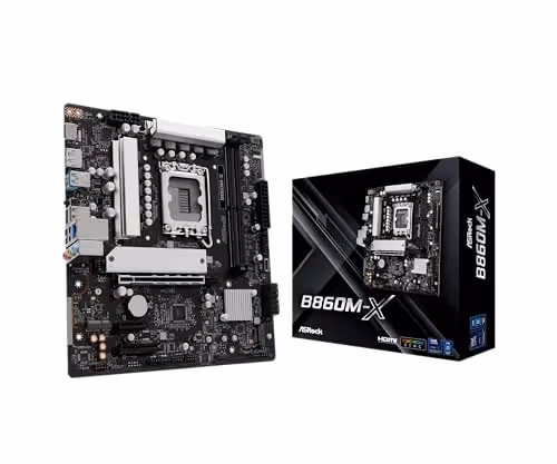 ASRock B860 M-X LGA1851 DDR5 Micro ATX