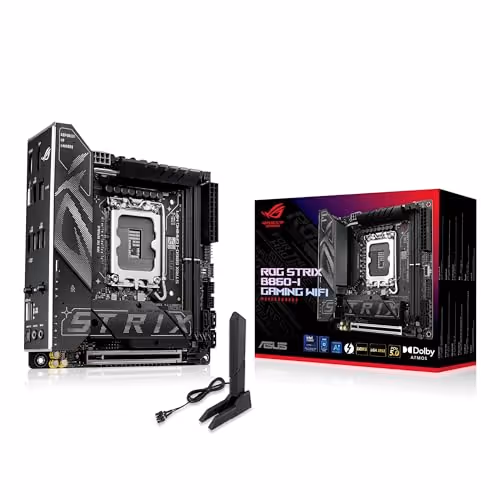 Asus ROG STRIX B860-I GAMING WIFI DDR5 Mini ITX