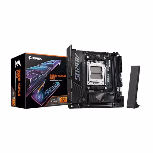 GIGABYTE B850I AORUS PRO AM5 DDR5 Mini-ITX