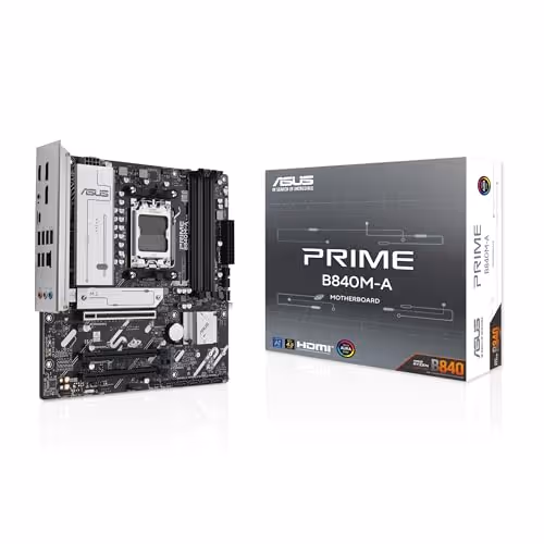 Asus B840 PRIME B840M-A-CSM AM5 DDR5 Micro ATX
