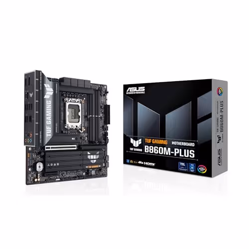 Asus B860 TUF GAMING B860M-PLUS DDR5 Micro ATX