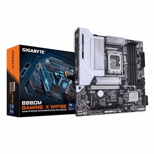 Gigabyte B860M GAMING X WIFI6E DDR5 Micro ATX
