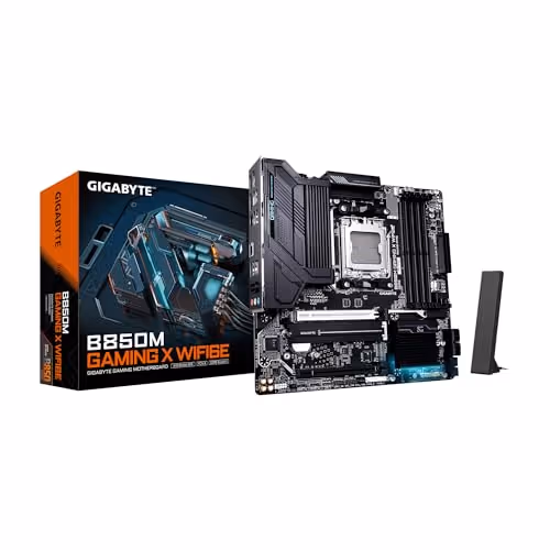 Gigabyte B850M GAMING X WIFI6E DDR5 Micro ATX