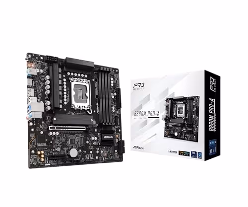 ASRock B860M Pro-A DDR5 Micro ATX