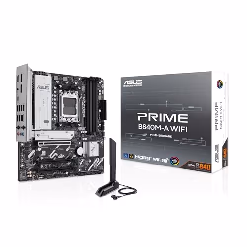 Asus B840 PRIME M-A WIFI DDR5 Micro ATX