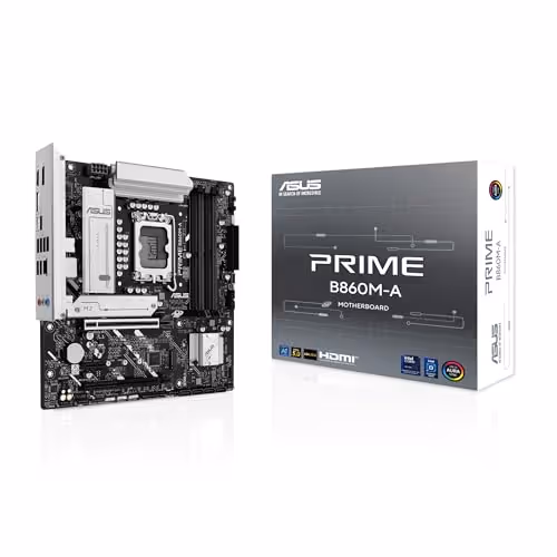 Asus B860 PRIME B860M-A-CSM LGA1851 DDR5 Micro ATX