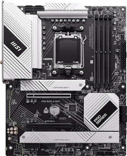 MSI B650 PRO-A WIFI AM5 DDR5 ATX