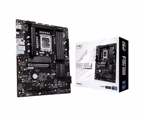 ASRock B860 Pro-A LGA1851 DDR5 ATX