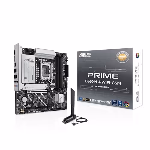 ASUS PRIME B860M-A WIFI-CSM LGA1851 DDR5 Micro-ATX