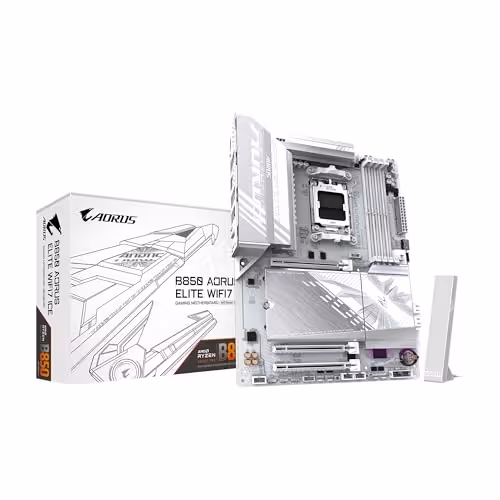 Gigabyte B850 AORUS ELITE WIFI7 ICE DDR5 ATX