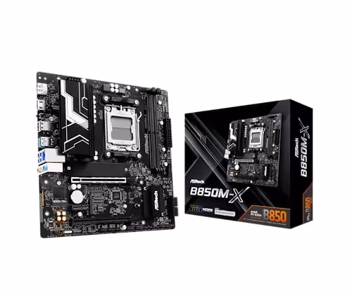 ASROCK B850M-X AM5 DDR5 MICRO ATX