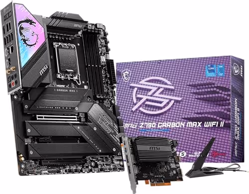 MSI Z790 MPG CARBON MAX WIFI II LGA 1700 DDR5 ATX