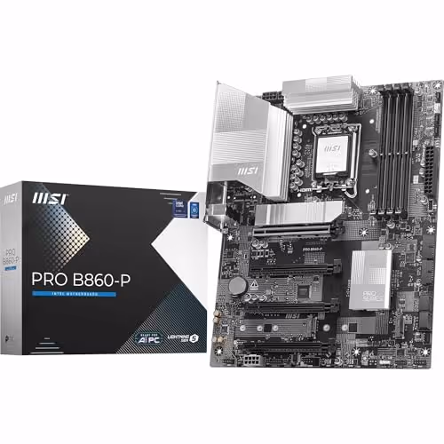 MSI PRO B860-P WIFI LGA1851 DDR5 ATX