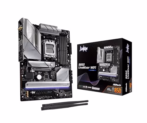 ASRock B850 LiveMixer WiFi AM5 DDR5 ATX
