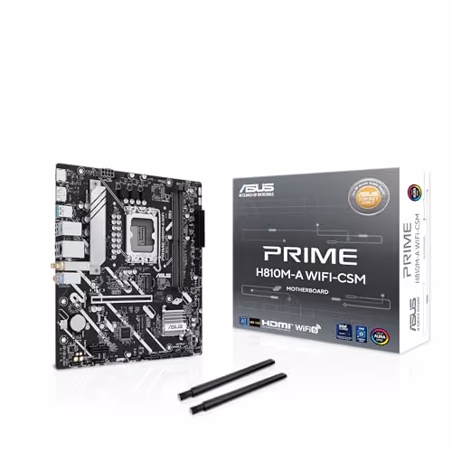 Asus PRIME WIFI-CSM H810M-A DDR5 Micro ATX