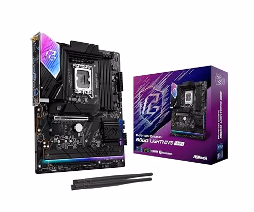 ASRock B860 Lightning WiFi DDR5 ATX