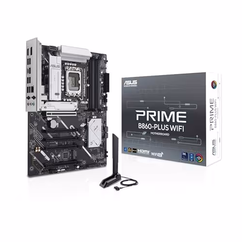 ASUS PRIME B860-PLUS WIFI LGA1851 DDR5 ATX