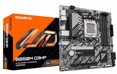 Gigabyte B850M D3HP AM5 DDR5 Micro ATX