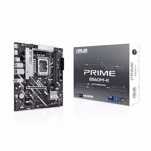 Asus B860 PRIME B860M-K DDR5 Micro ATX