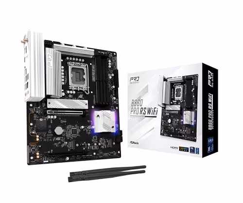 ASRock B860 Pro RS WiFi LGA1851 DDR5 ATX