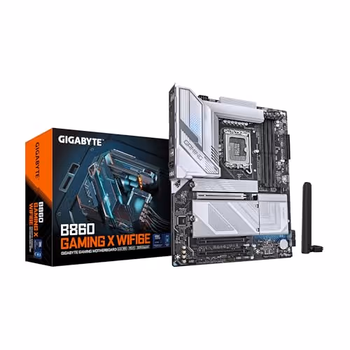 Gigabyte B860 GAMING X WIFI6E DDR5 ATX