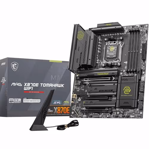 MSI X870E MAG TOMAHAWK WIFI AM5 DDR5 ATX