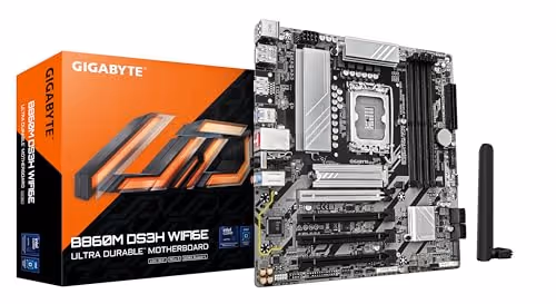 Gigabyte B860M DS3H WIFI6E DDR5 Micro ATX