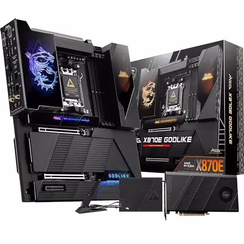MSI MEG X870E GODLIKE AM5 DDR5 EATX