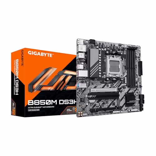 Gigabyte B850M DS3H AM5 DDR5 Micro ATX