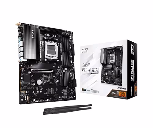 ASRock B850 Pro-A WiFi AM5 DDR5 ATX