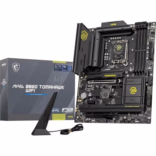 MSI MAG B860 TOMAHAWK WIFI DDR5 ATX