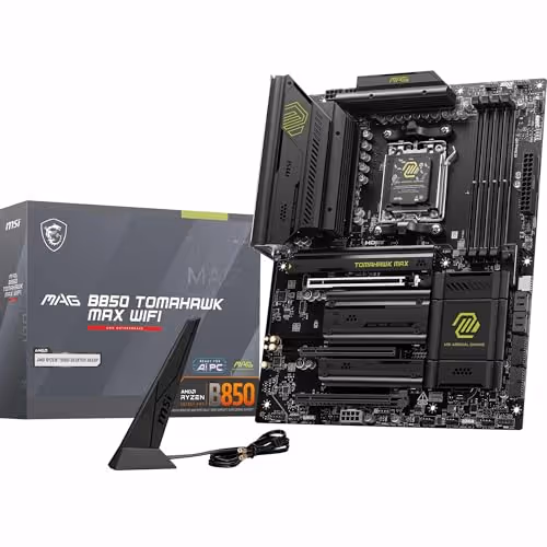 MSI B850 MAG TOMAHAWK MAX WIFI DDR5 ATX