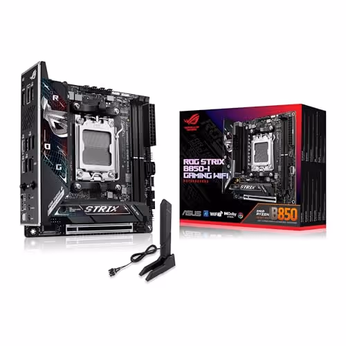 ASUS ROG STRIX B850-I GAMING WIFI AM5 DDR5 Mini-ITX